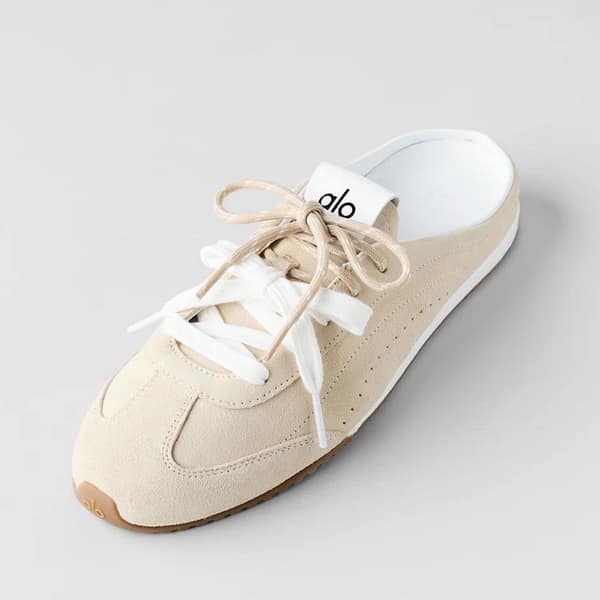 ALO Sunset Sneaker Mule Sandstone