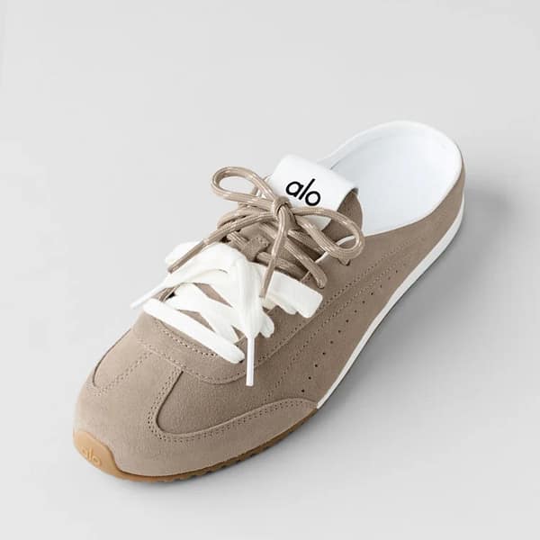 Alo Sunset Sneaker Mule Gravel