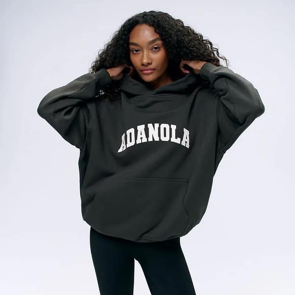 Adanola Hoodie Graphite Grey