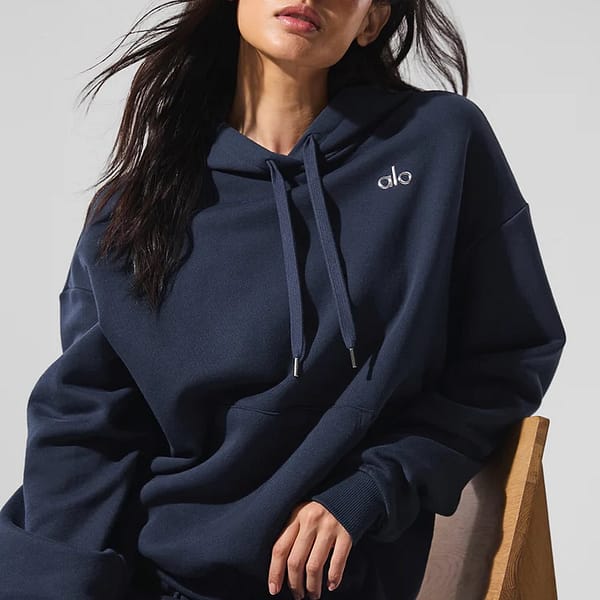Alo navy hoodie
