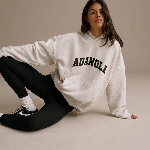 Adanola Hoodie Light Grey