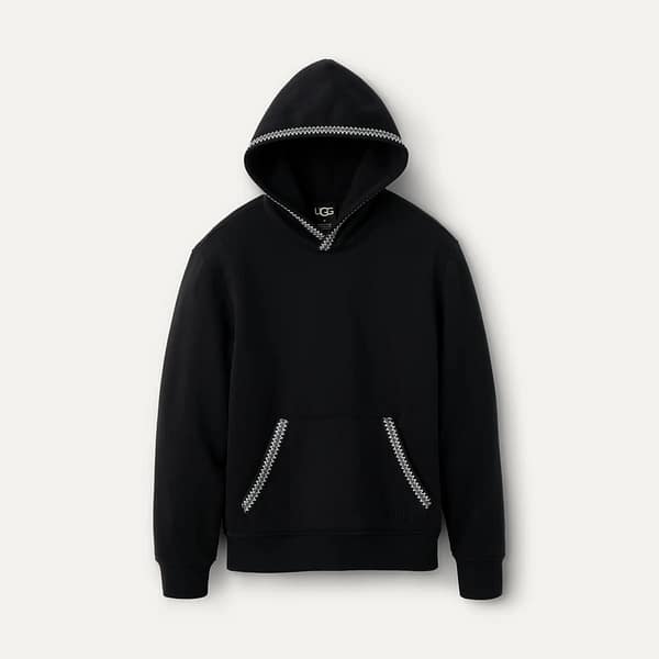Ugg black hoodie t