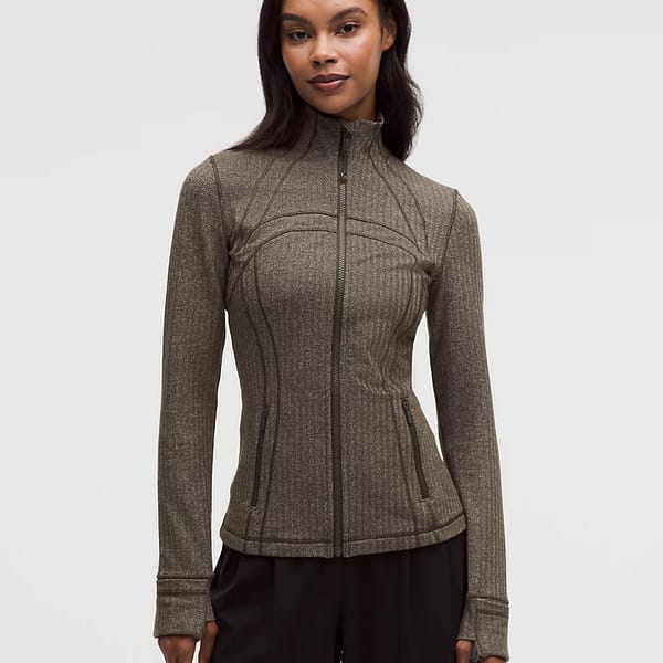Lululemon define jacket olive