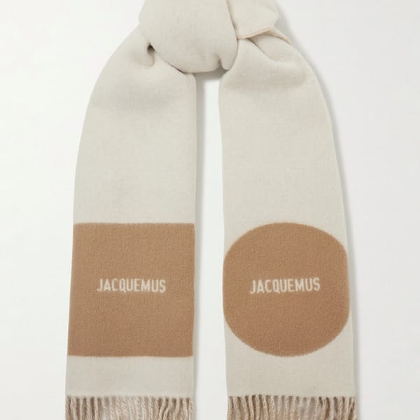 Jacquemus scarf wool