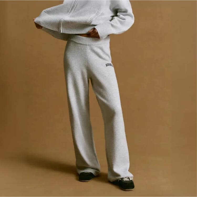 Adanola Knit Straight Leg Sweatpants